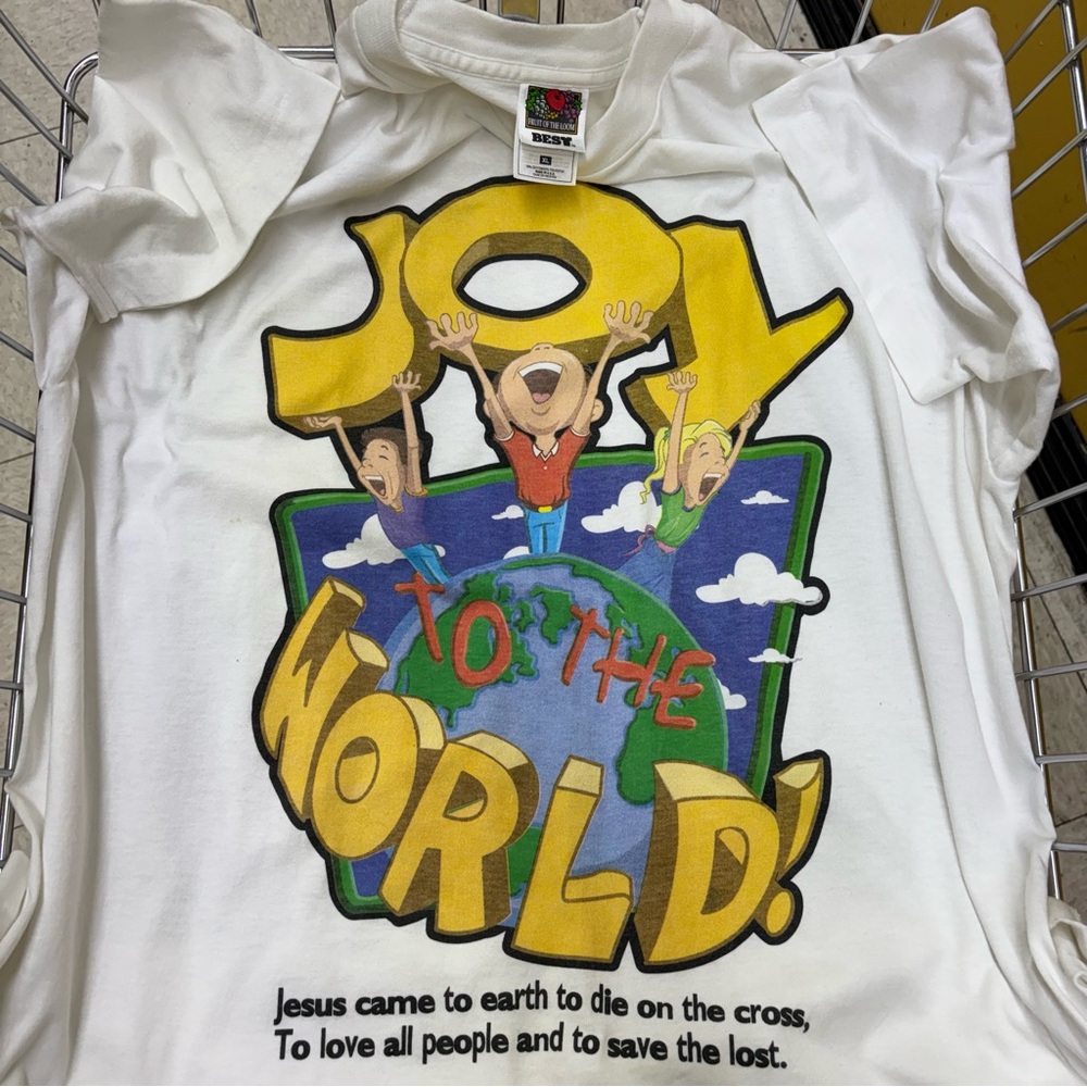 Vintage Jesus T Shirt